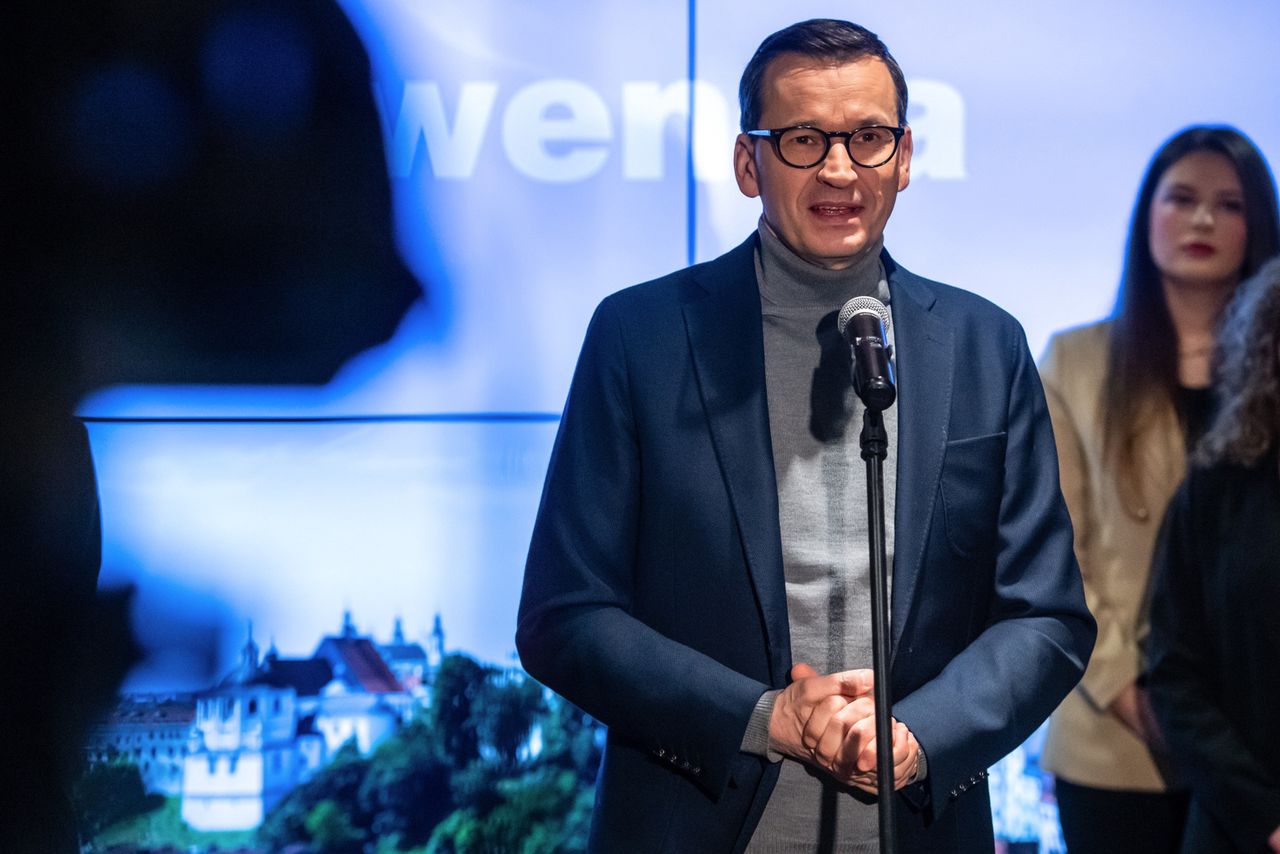 Niepokojące słowa Trumpa. Morawiecki o "psuciu relacji z Amerykanami"