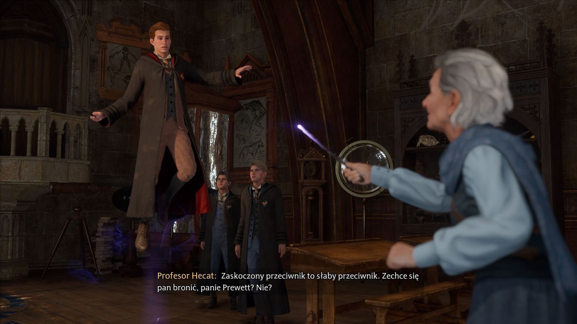 Hogwarts Legacy na PS5