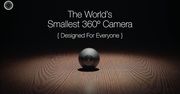 Najmniejsza, wodoodporna kamerka 360 stopni