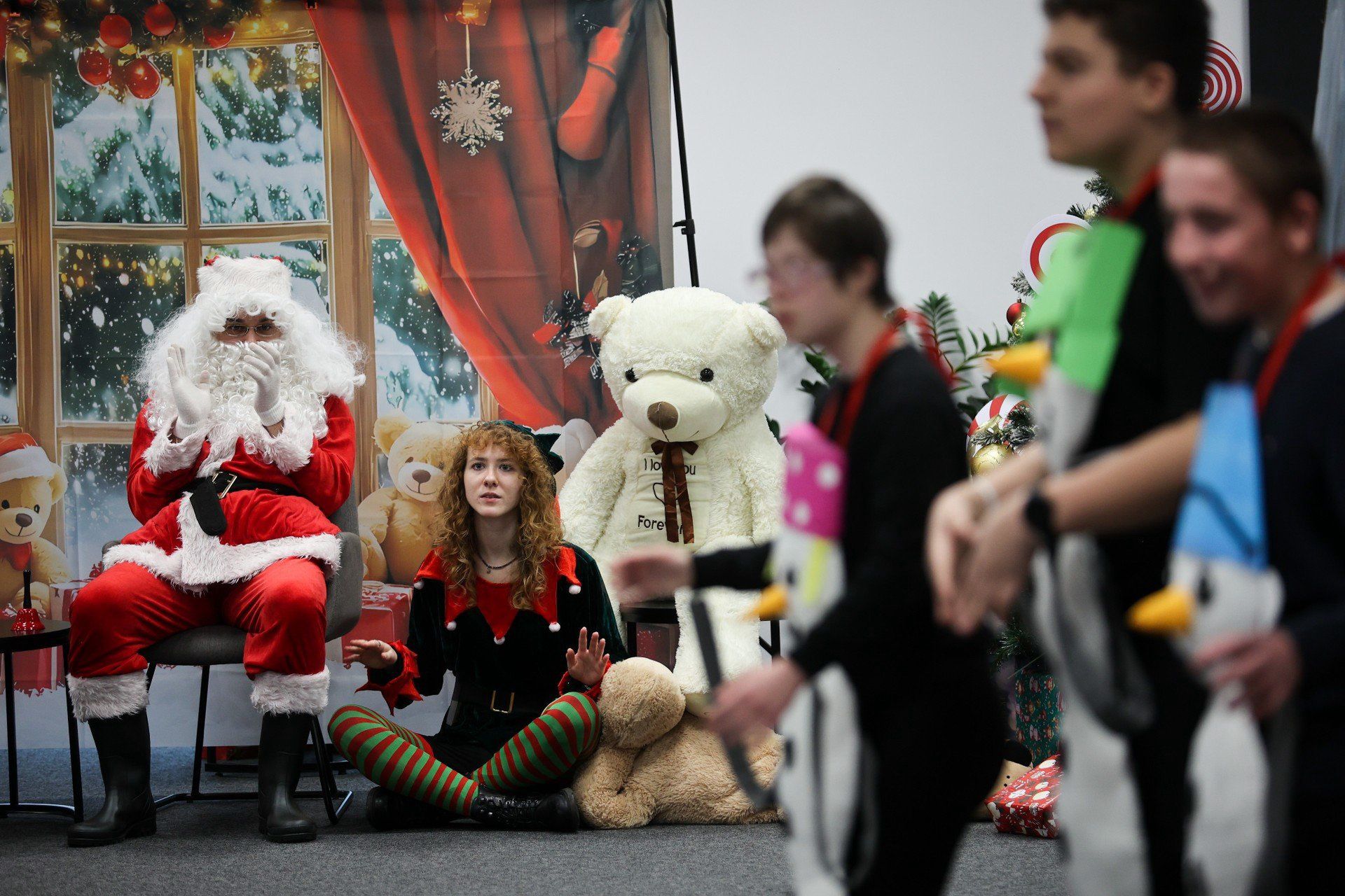 Akcja charytatywna &#34;Paczka pod choinkę&#34; w Krakowie