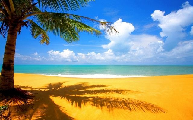 Zbiór tapet "plażowych" na lepsze samopoczucie 7