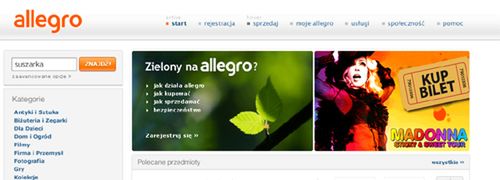 Jak MOGŁOBY wyglądać Allegro 2