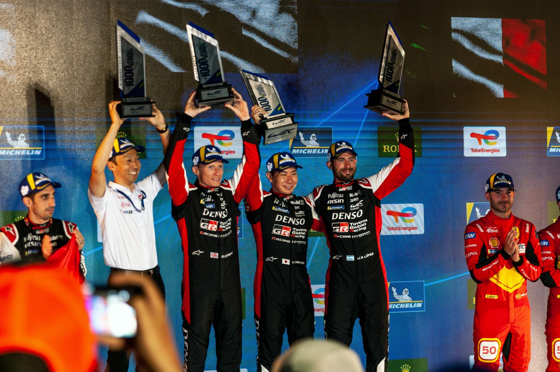 FIA WEC 1000 mil Sebring