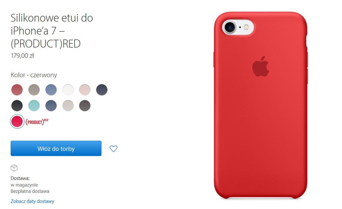 Chcesz czerwonego iPhone'a? Nie musisz wcale kupować nowego 2