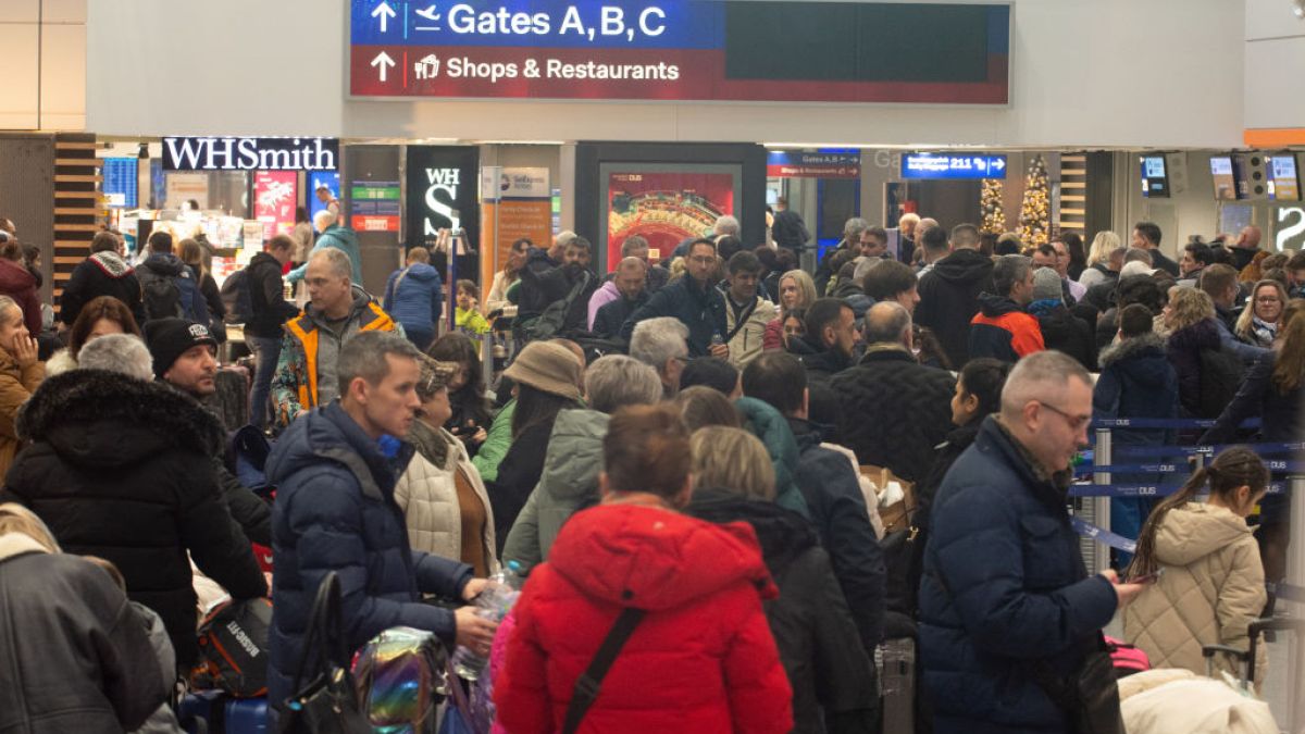 Lotnisko w Duesseldorfie; zdj. ilustracyjne