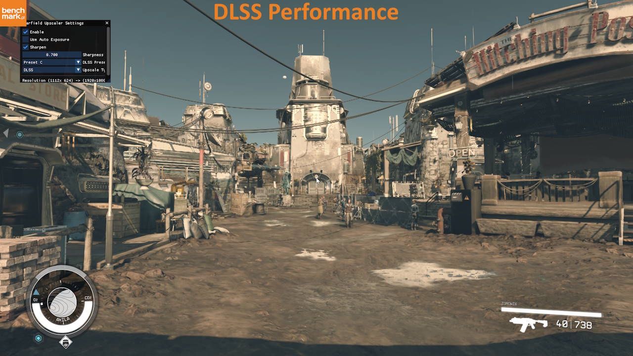 Starfield - DLSS Performance