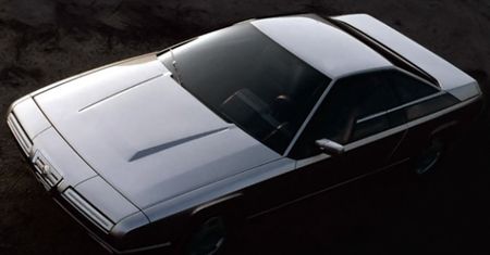 1983 Alfa Romeo Delfino [zapomniane koncepty]