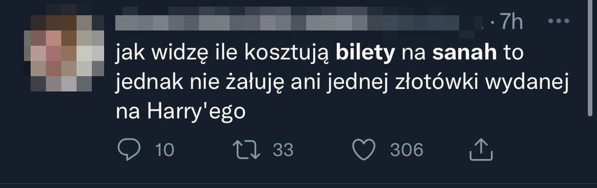 Fani Sanah zbulwersowani WYGÓROWANYMI cenami biletów na jej koncert: "To jakiś ŻART"