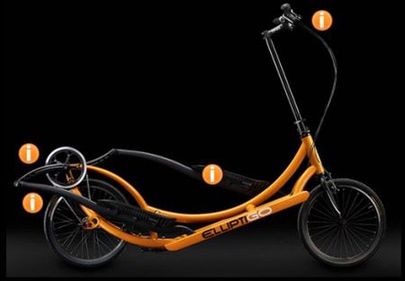 ElliptiGO, rower do... biegania [wideo] 1