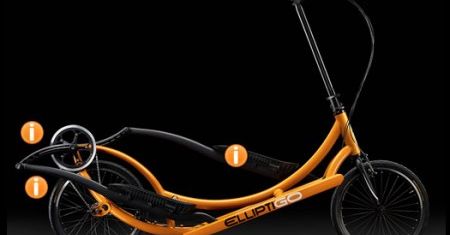 ElliptiGO, rower do... biegania [wideo]