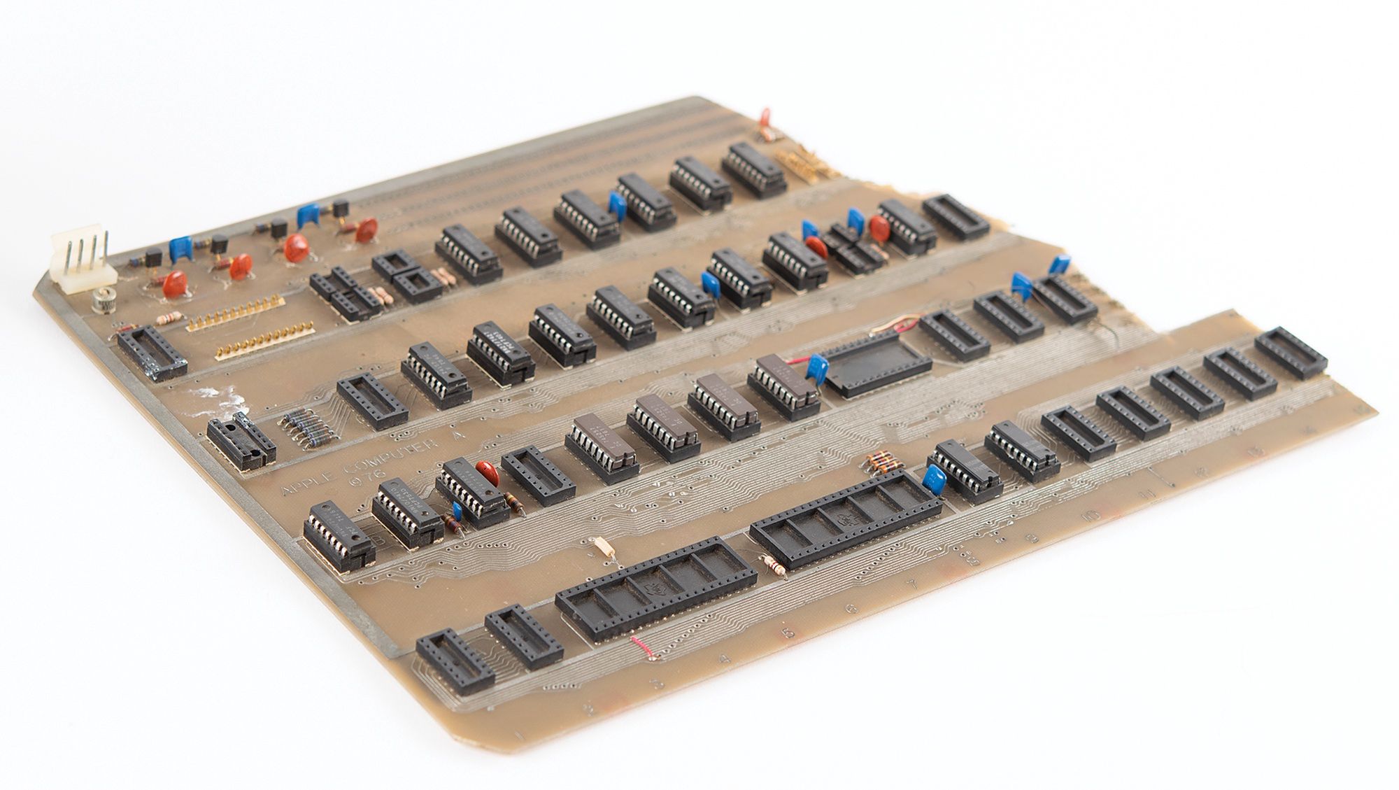 Prototyp komputera Apple-1 Steve’a Jobsa