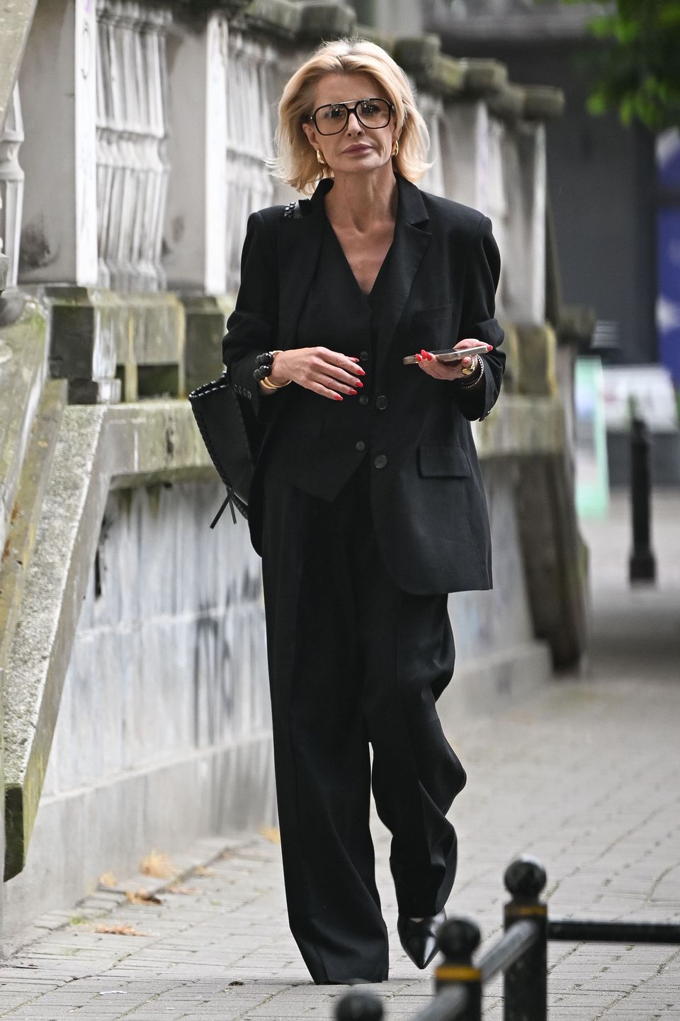 Joanna Racewicz pędzi na shopping