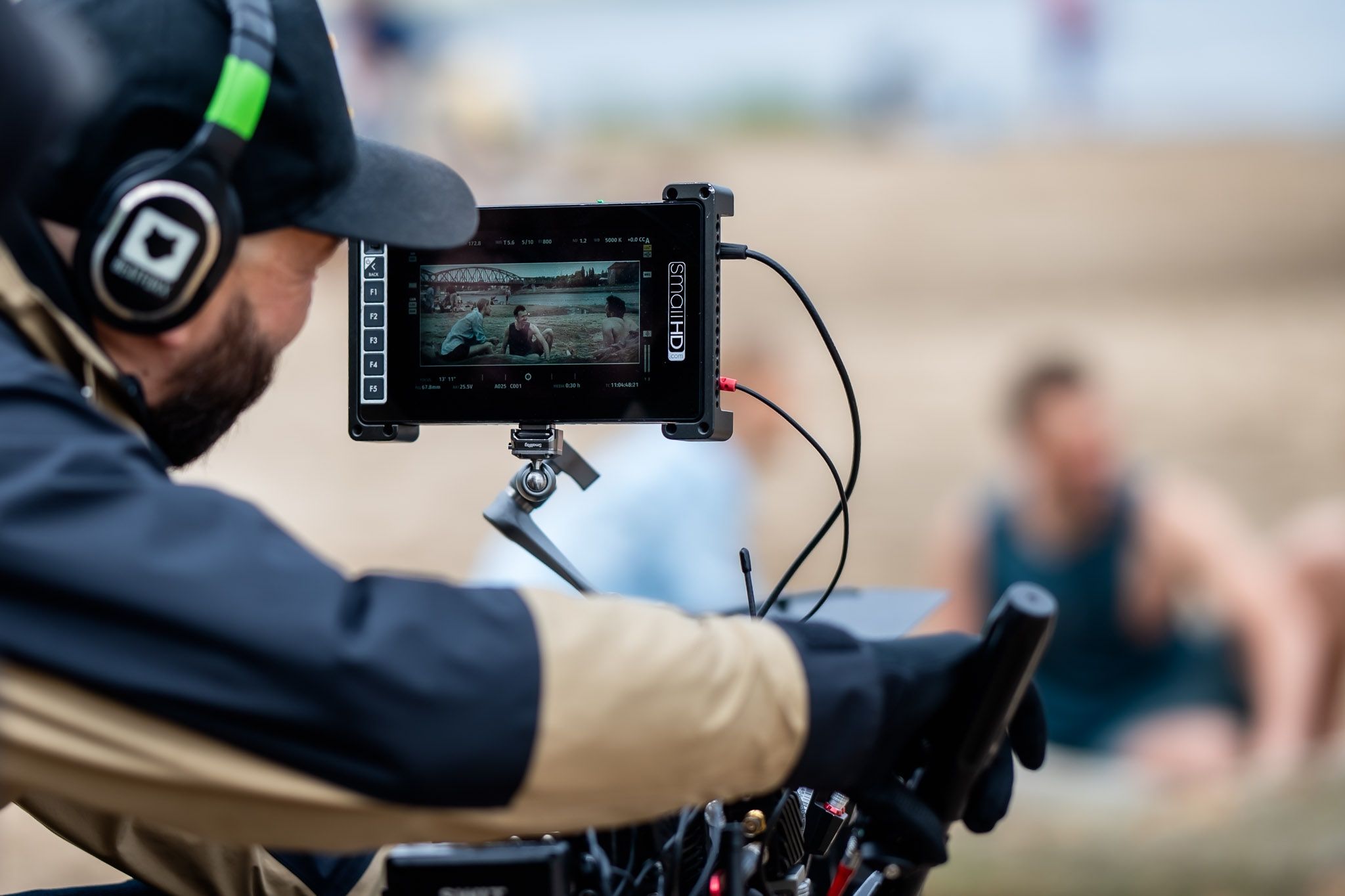 Plener filmowy "Całopalenie"