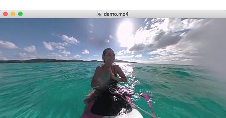 VLC odtworzy 360-stopniowe filmy