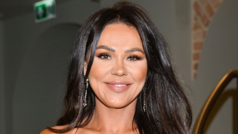 Sylwia Bomba w koronkowej bieliźnie
