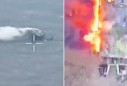 Rosjanie byli bez szans. Moment silnego ataku Ukrainy pod Donieckiem