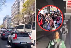 Blackout w Europie. Nagrania z Hiszpanii i Portugalii