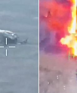 Rosjanie byli bez szans. Moment silnego ataku Ukrainy pod Donieckiem