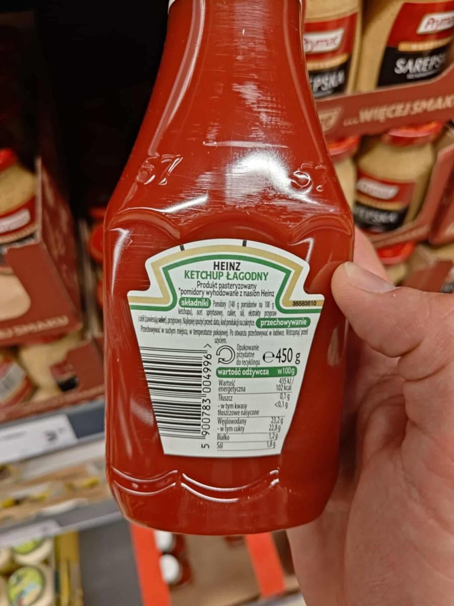 Ketchup Heinz