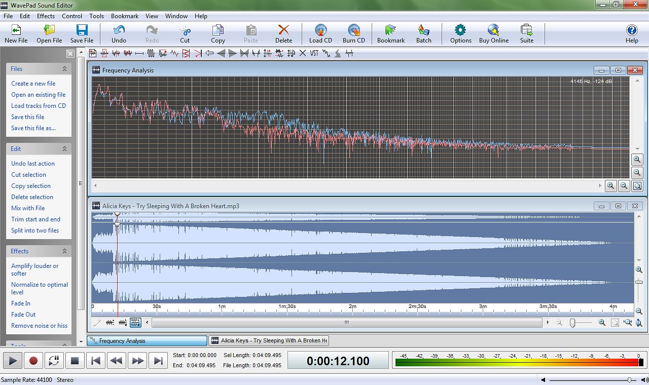 WavePad Sound Editor 3