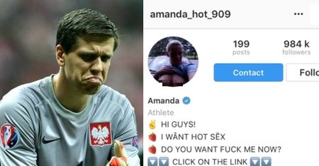 Ktoś włamał się na Instagram Szczęsnego i opublikował... zdjęcia pornograficzne!