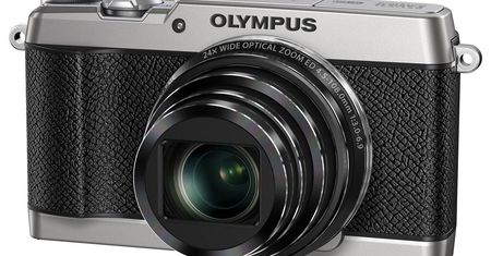 Olympus Stylus SH2 - zoom 24x, stylowa obudowa i zapis RAW