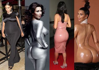 Kim Kardashian skończyła dziś 35 lat!