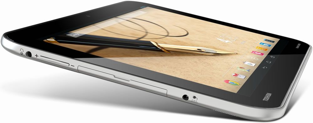 Toshiba pokazuje nowe urządzenia, a wśród nich najbardziej kompletny tablet z Androidem