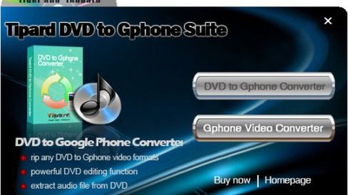 Konwersja wideo pod Androida 1