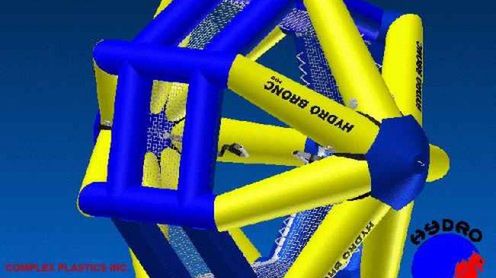 The Hydro-Bronc - chodzenie po wodzie jako sport? 1