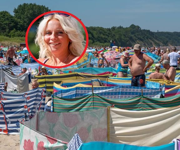 Kirsty Nott zaczęła rodzić nagle na plaży