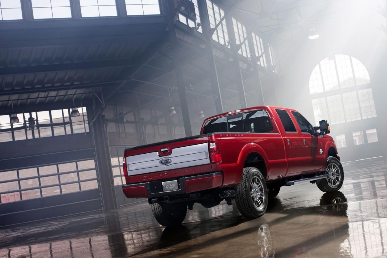 2013 Ford F-Series Super Duty Platinum