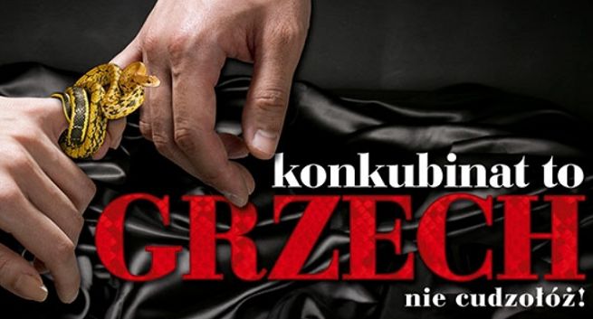 „Konkubinat to grzech” w kampanii przeciw związkom niesakramentalnym
