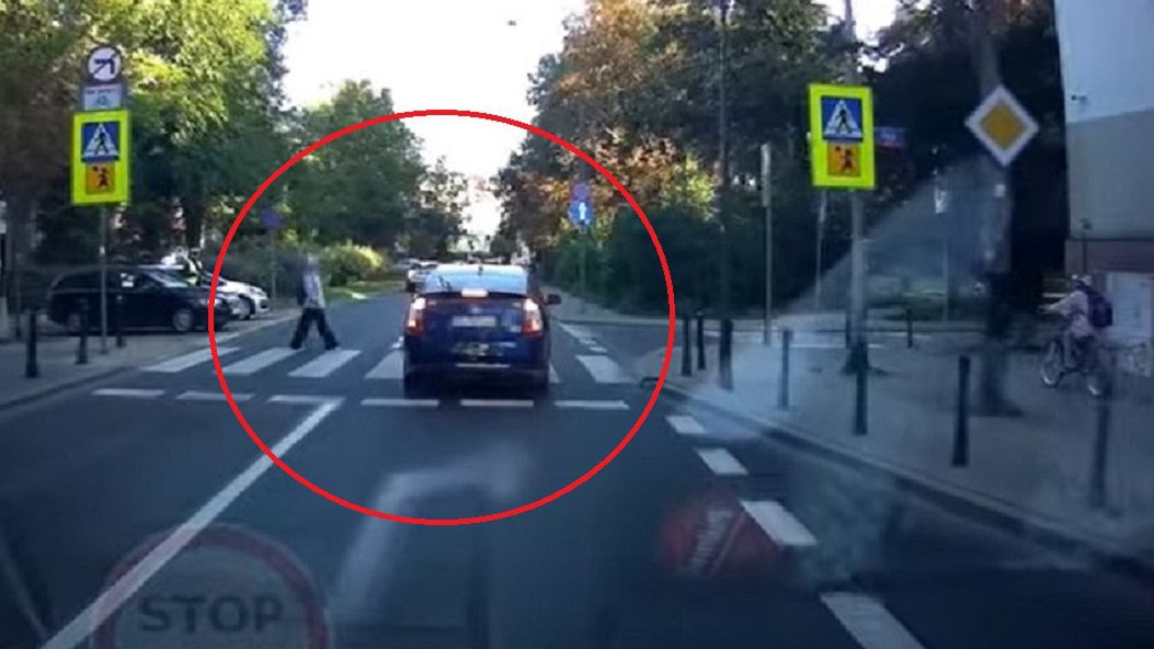 Zlekceważył ten przepis. Wpadł na gorącym uczynku. 