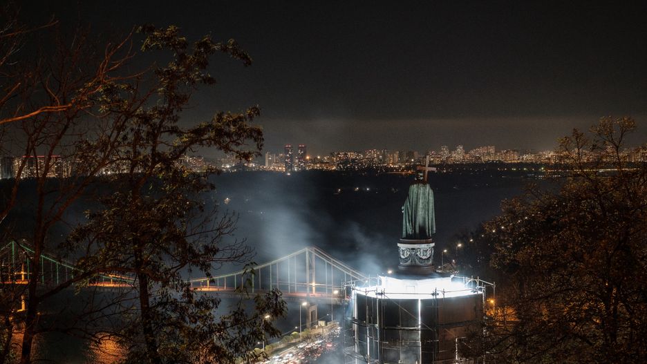 W nocy w Kijowie obowiązywał alarm przeciwlotniczy