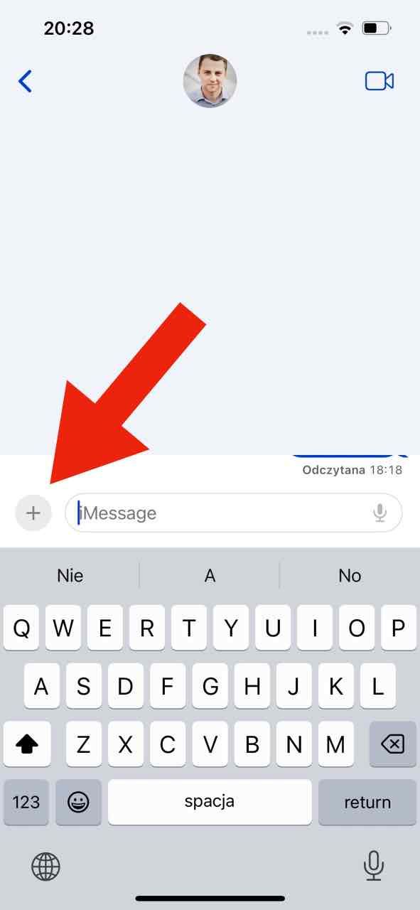 iOS 17 imessage