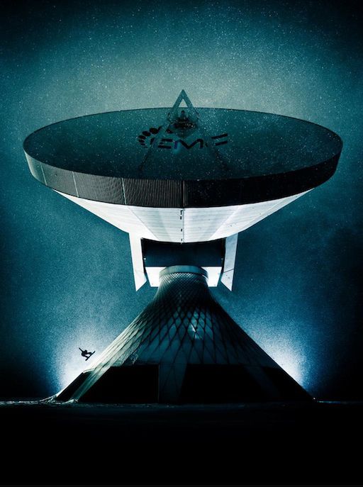Najlepsze ekstremalne zdjęcia konkursu Red Bull Illume 2013. Wśród wyróżnionych jest Polak [galeria] 3