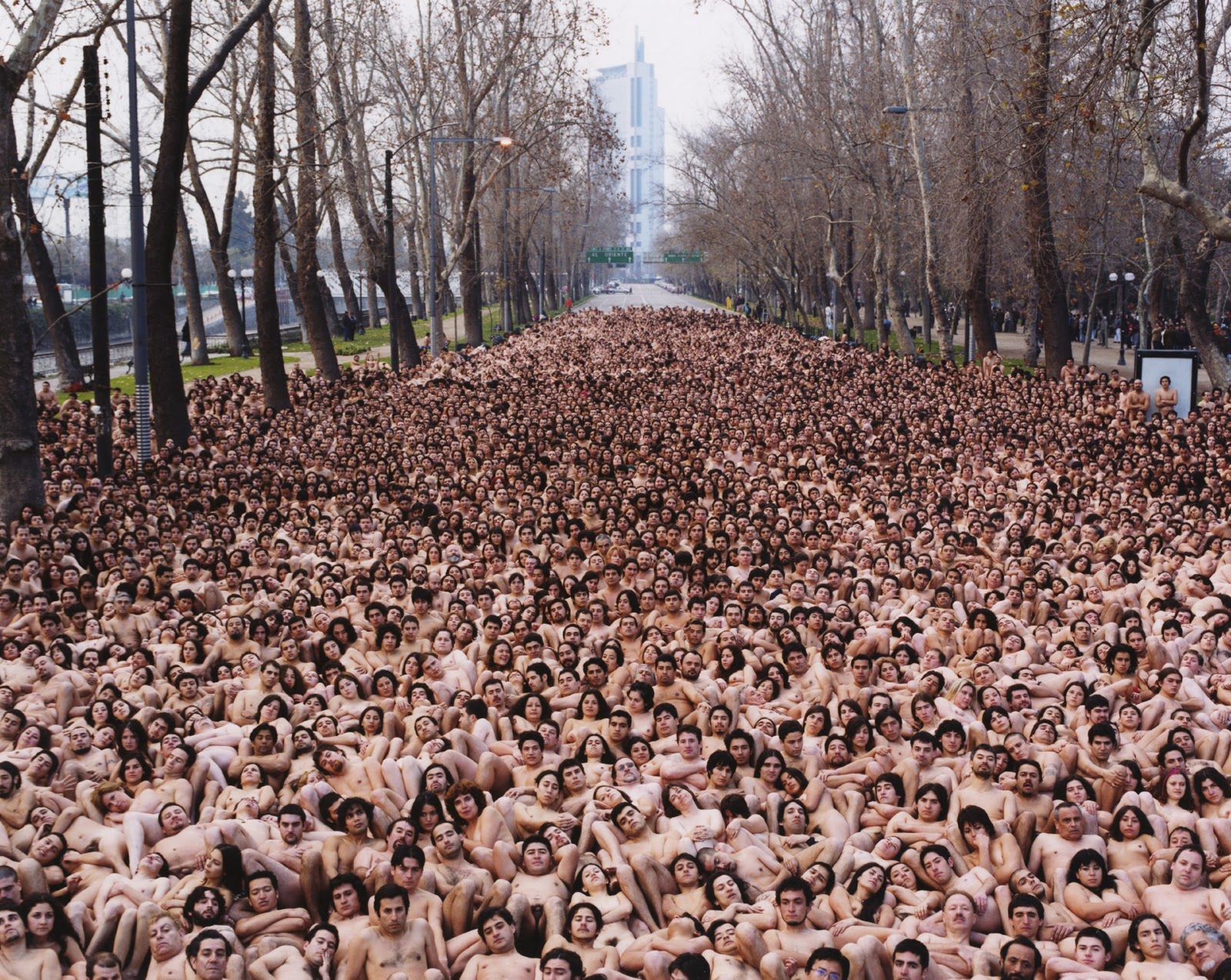 Spencer Tunick i jego akty wielu bohaterów 6
