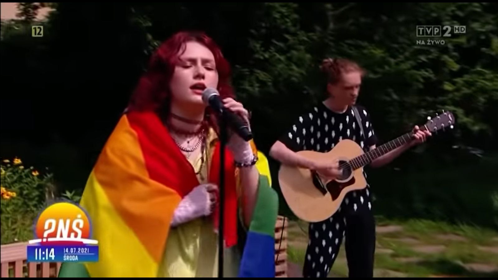 Karin Ann zaśpiewała na żywo w "Pytaniu na śniadanie" 14 lipca