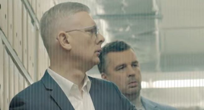 Premiera "Resetu" Rachonia i Cenckiewicza hitem poniedziałku w TVP