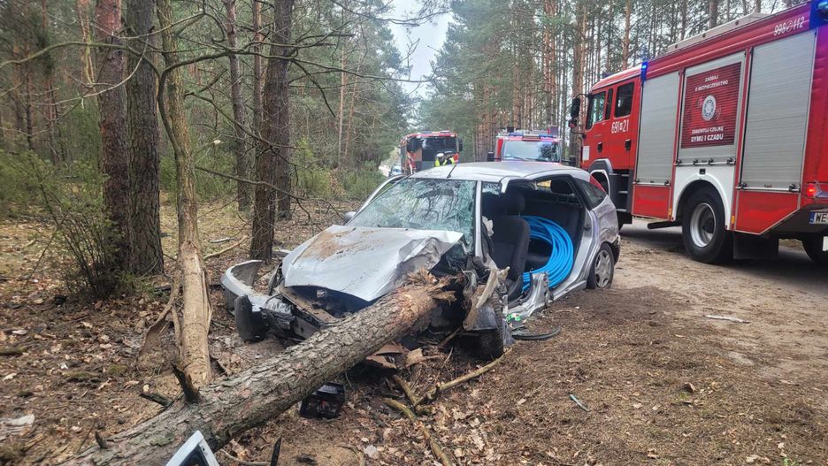 Koszmarny wypadek w Anastazewie