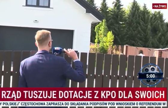 Republika zadawała posłom PO pytania zza płotu. Prawnik wyjaśnia, co z dobrami osobistymi