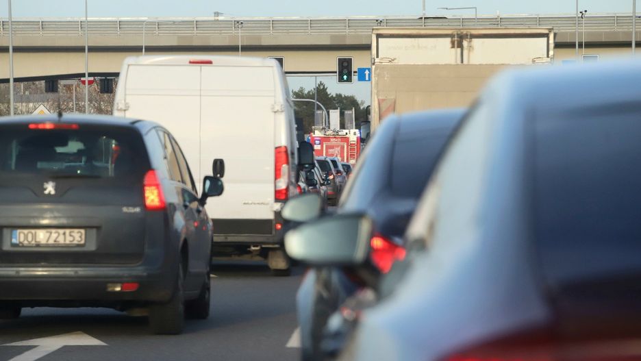 Na drodze krajowej nr 15 między Brodnicą a Kowalewem Pomorskim samochód osobowy zderzył się z łosiem. Kierowcy muszą się liczyć z utrudnieniami.
