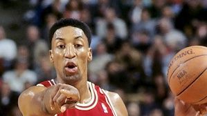 Scottie Pippen fot. Steve Lipofsky/CC BY-SA 3.0