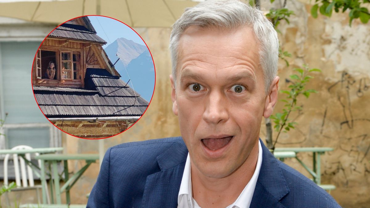 Michał Żebrowski sprzedaje dom w górach