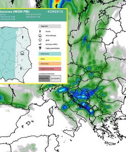 Zrobi się groźnie. IMGW wydał alerty