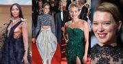 Gwiazdy błyszczą w Cannes: awangardowa Kristen Stewart, wydekoltowana Naomi Campbell, szykowna Sharon Stone... (ZDJĘCIA)
