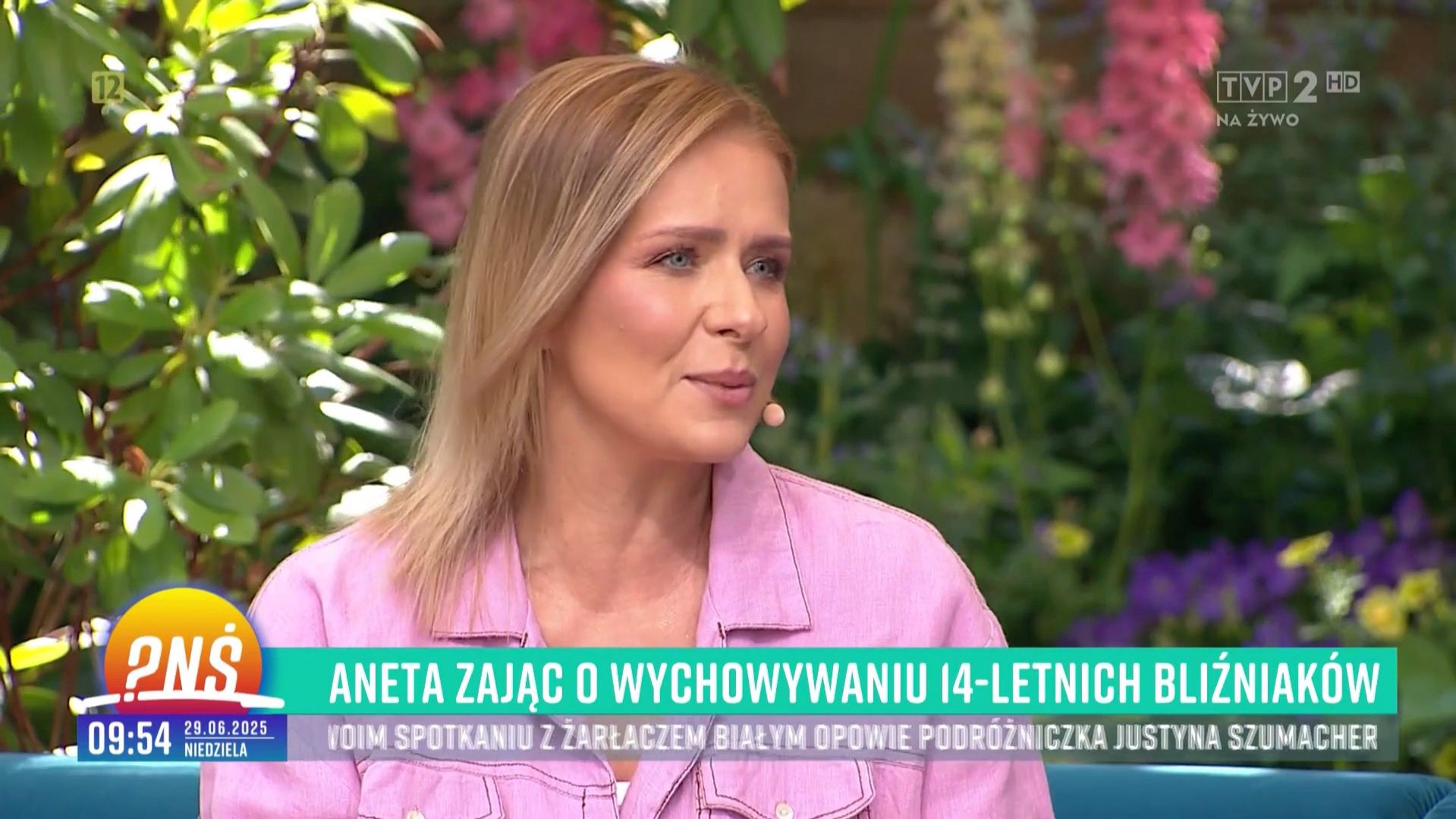 Aneta Zając w "Pytaniu na śniadanie"