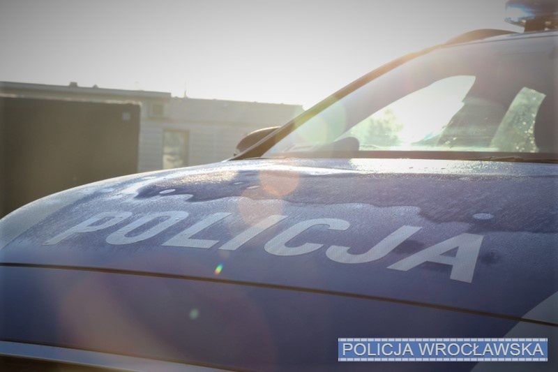 policja radiowóz