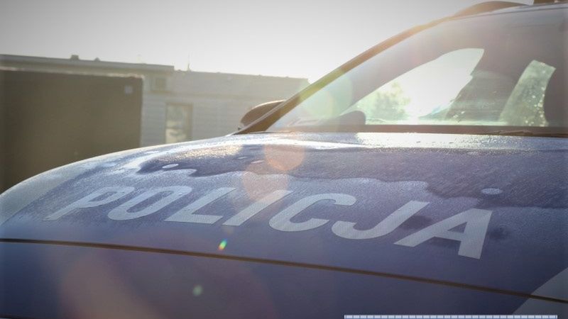 policja radiowóz
